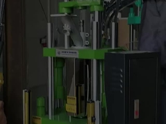 Great PVC PE ABS PP Plastic Sample Injection Machine 