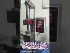 Brief introduction to Benchtop Manual Plastic Micro Preform Injection Molding Machine
