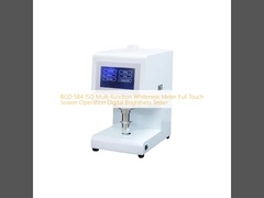 BGD 584 ISO Multi-function Whiteness Meter Full Touch Screen Operation Digital Brightness Tester