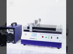 What is a Automatic Film Applicator Coating Testing Machine Wire Rod Coater