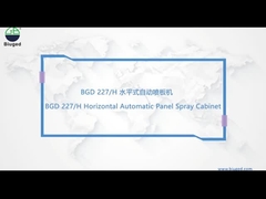 Introduction to Lonroy® Horizontal Automatic Panel Spray Cabinet