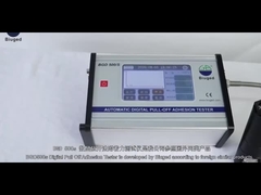 What is an Automatic Digital Pull-off Adhesion Tester?