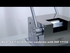 A Quick Look at the T-Bend Tester