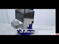 What is a Falling Sand Abrasion Tester