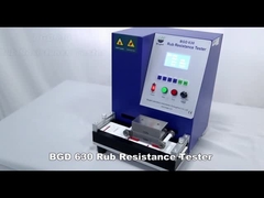 What is a Rub Resistance Tester