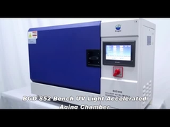 What is a Bench UV light Accelerated Aging Chambers