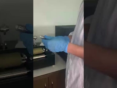 The Operation Process of the Ink Printability Test