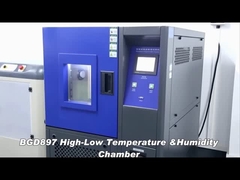 Introduction to Lonroy® High-Low Temperature & Humidity Cabinet