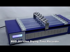 What is Line Drying Time Recorder