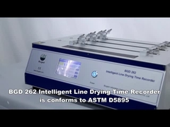 Introduction to Lonroy® Intelligent Line Drying Time Recorder