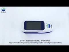 What is the Intelligent Touch-Screen Glossmeter