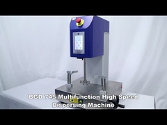 Introduction to Lonroy®Multifunction High Speed Dispersing Machine