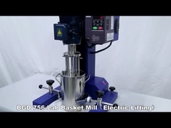 What is the Lab Basket Mill