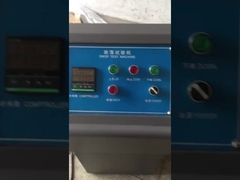 Demonstration of Two Arm Package Drop Tester Operation