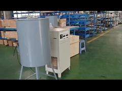 A quick look at the Glass Frit Melting Furnace